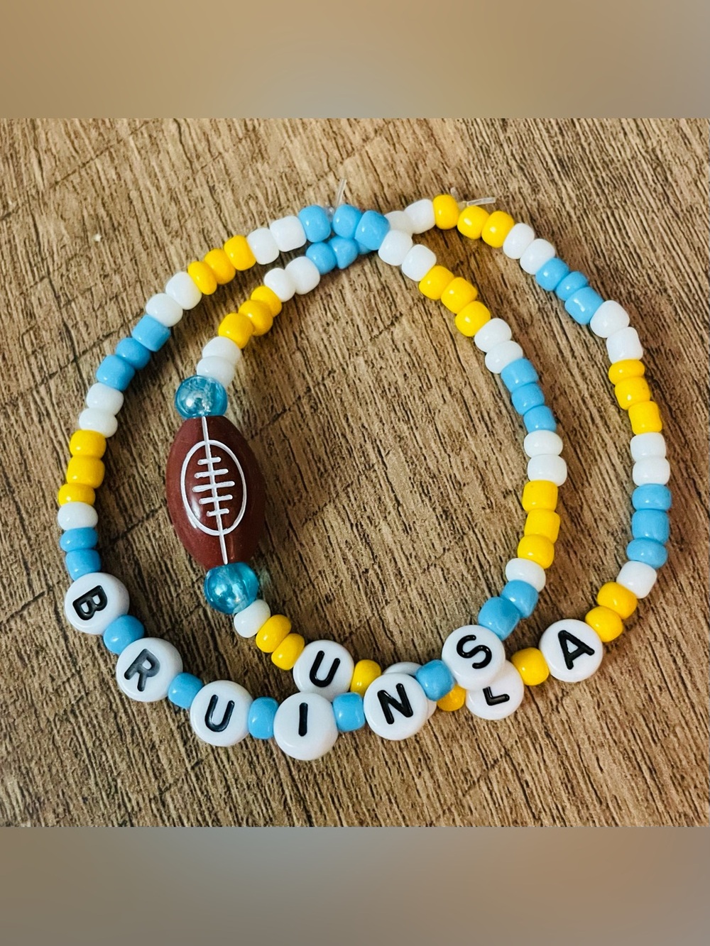 UCLA Bruins Football Bracelets